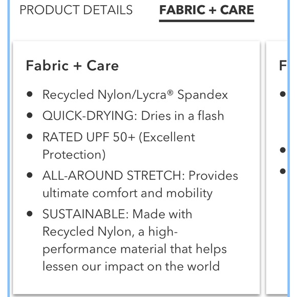 NWT Athleta Ventura Crop Bikini - Picture 3 of 6